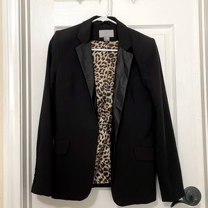 Black blazer